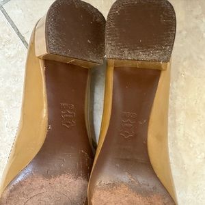 Tory Burke shoes size 8.5, in good condition.